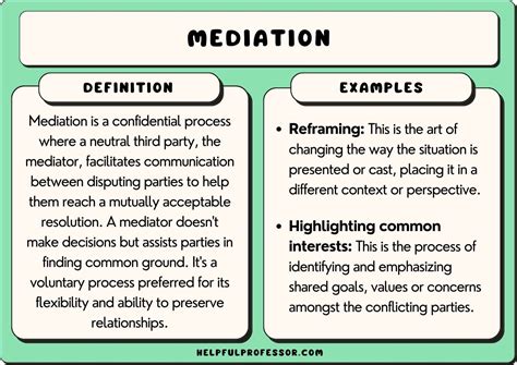 Mediators 